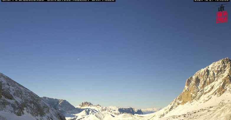 Webcam Campitello-Mazzin-Col Rodella - Campitello di Fassa - Col Rodella - Gruppo del Sassolungo