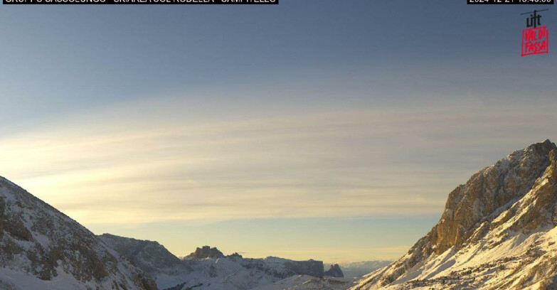 Webcam Campitello-Mazzin-Col Rodella - Campitello di Fassa - Col Rodella - Gruppo del Sassolungo