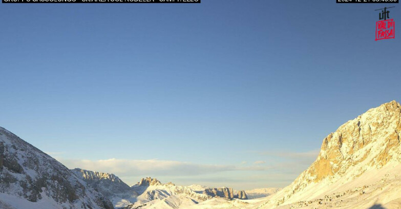 Webcam Campitello-Mazzin-Col Rodella - Campitello di Fassa - Col Rodella - Gruppo del Sassolungo