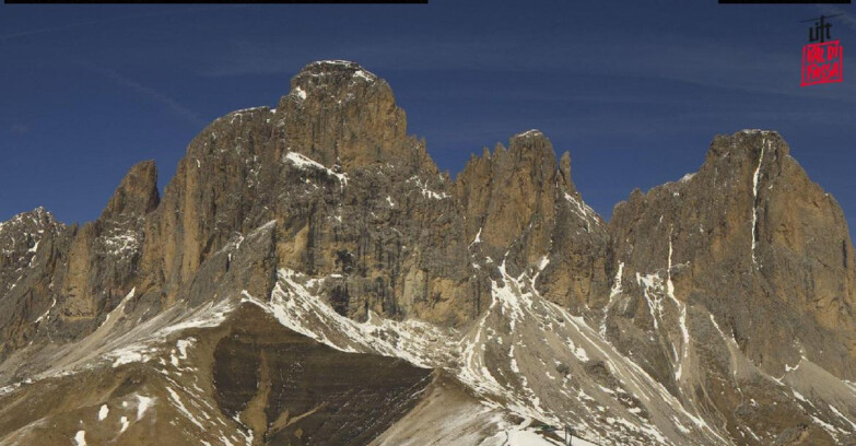 Webcam Кампителло-Маццин-Кол-Роделла  - Campitello di Fassa - Col Rodella - Gruppo del Sassolungo