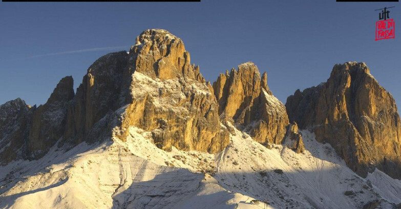Webcam Кампителло-Маццин-Кол-Роделла  - Campitello di Fassa - Col Rodella - Gruppo del Sassolungo