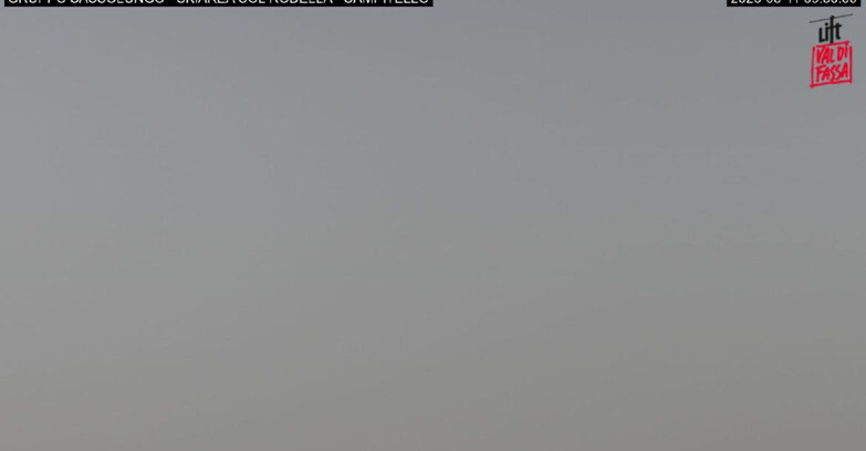 Webcam Campitello-Mazzin-Col Rodella - Campitello di Fassa - Col Rodella - Gruppo del Sassolungo