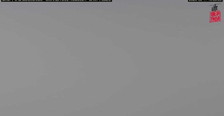 Webcam Campitello-Mazzin-Col Rodella - Campitello di Fassa - Col Rodella - Gruppo del Sassolungo