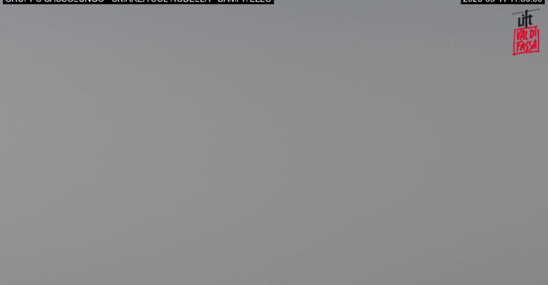 Webcam Campitello-Mazzin-Col Rodella - Campitello di Fassa - Col Rodella - Gruppo del Sassolungo