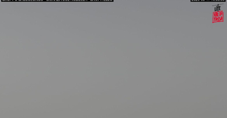 Webcam Campitello-Mazzin-Col Rodella - Campitello di Fassa - Col Rodella - Gruppo del Sassolungo