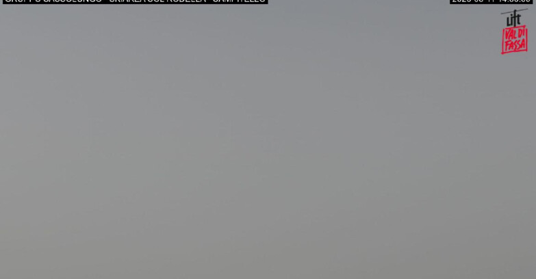 Webcam Campitello-Mazzin-Col Rodella - Campitello di Fassa - Col Rodella - Gruppo del Sassolungo