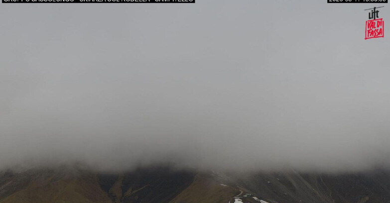 Webcam Campitello-Mazzin-Col Rodella - Campitello di Fassa - Col Rodella - Gruppo del Sassolungo