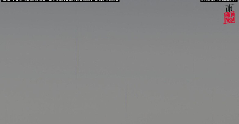 Webcam Campitello-Mazzin-Col Rodella  - Campitello di Fassa - Col Rodella - Gruppo del Sassolungo
