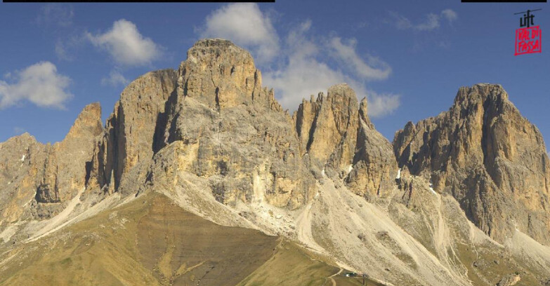 Webcam Campitello-Mazzin-Col Rodella  - Campitello di Fassa - Col Rodella - Gruppo del Sassolungo