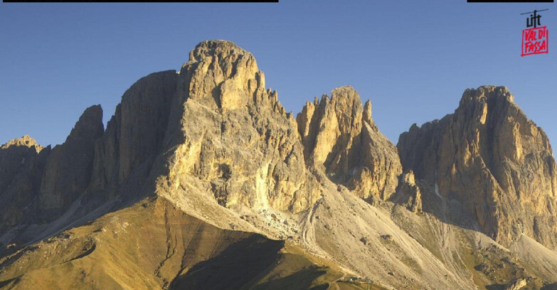 Webcam Campitello-Mazzin-Col Rodella  - Campitello di Fassa - Col Rodella - Gruppo del Sassolungo