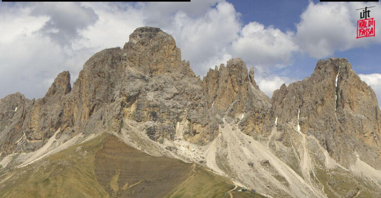 Webcam Campitello-Mazzin-Col Rodella - Campitello di Fassa - Col Rodella - Gruppo del Sassolungo