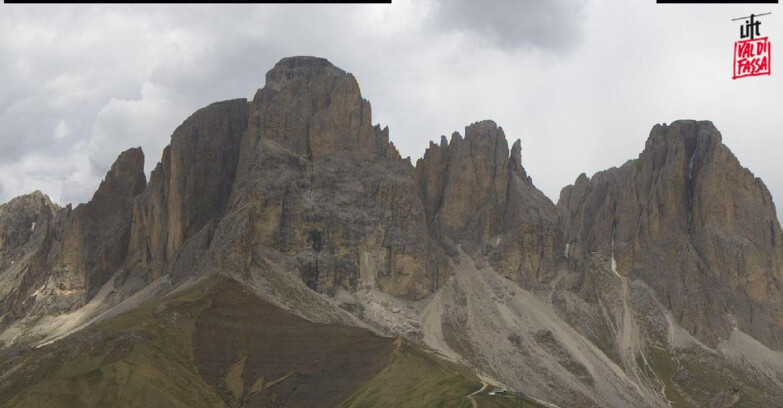 Webcam Campitello-Mazzin-Col Rodella - Campitello di Fassa - Col Rodella - Gruppo del Sassolungo