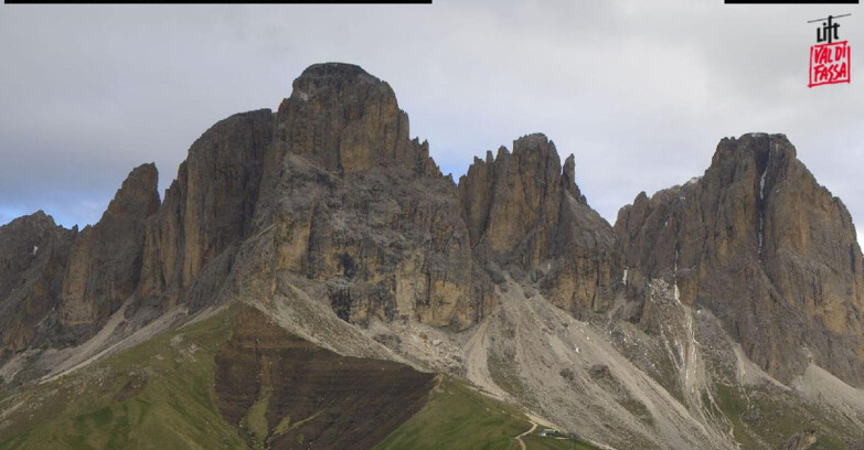 Webcam Campitello-Mazzin-Col Rodella - Campitello di Fassa - Col Rodella - Gruppo del Sassolungo