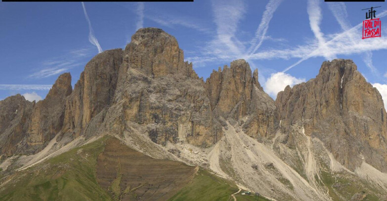 Webcam Campitello-Mazzin-Col Rodella  - Campitello di Fassa - Col Rodella - Gruppo del Sassolungo