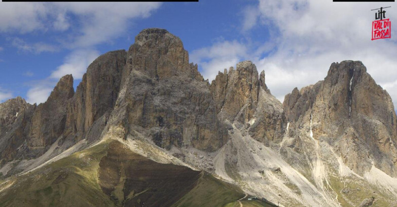 Webcam Campitello-Mazzin-Col Rodella - Campitello di Fassa - Col Rodella - Gruppo del Sassolungo