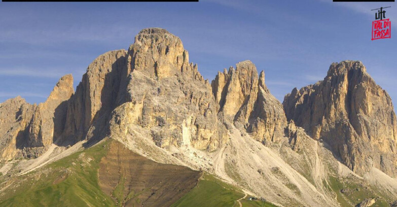 Webcam Campitello-Mazzin-Col Rodella - Campitello di Fassa - Col Rodella - Gruppo del Sassolungo