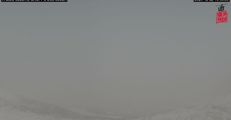 Webcam Campitello-Mazzin-Col Rodella  - Canazei - Passo Pordoi - Sass Pordoi