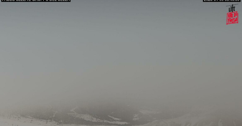 Webcam Campitello-Mazzin-Col Rodella  - Canazei - Passo Pordoi - Sass Pordoi