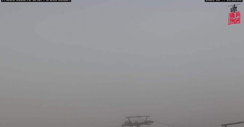 Webcam Campitello-Mazzin-Col Rodella - Canazei - Passo Pordoi - Sass Pordoi