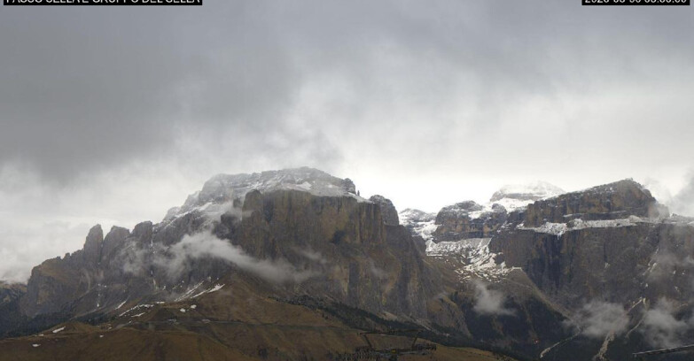 Webcam Campitello-Mazzin-Col Rodella  - Canazei - Passo Pordoi - Sass Pordoi