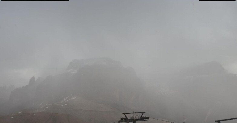 Webcam Campitello-Mazzin-Col Rodella  - Canazei - Passo Pordoi - Sass Pordoi