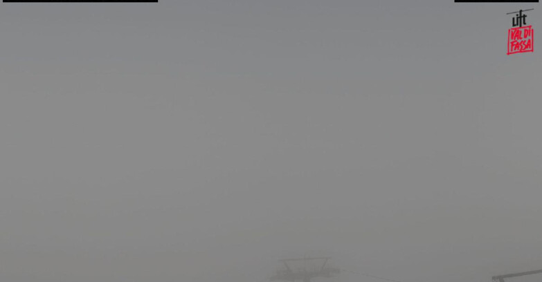 Webcam Campitello-Mazzin-Col Rodella  - Canazei - Passo Pordoi - Sass Pordoi