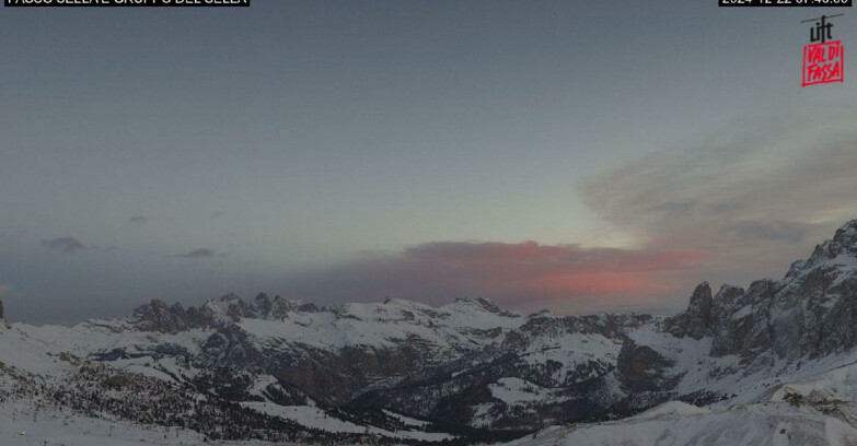 Webcam Campitello-Mazzin-Col Rodella - Campitello di Fassa - Canazei - Gruppo del Sella