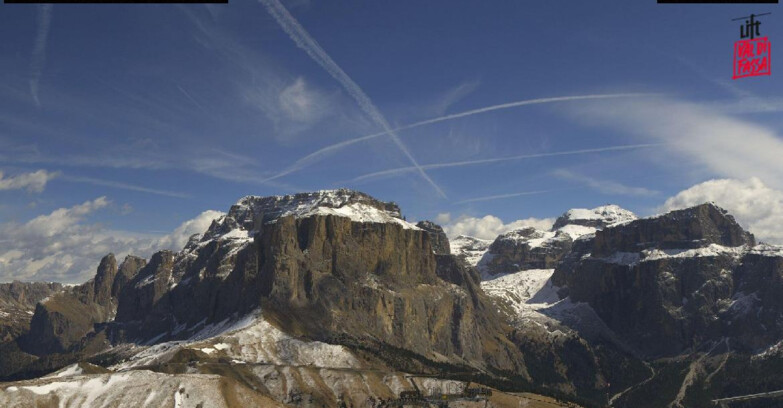 Webcam Campitello-Mazzin-Col Rodella - Campitello di Fassa - Canazei - Gruppo del Sella