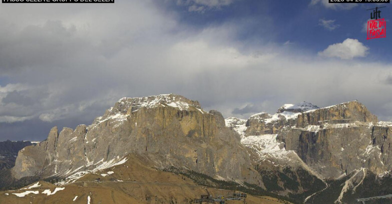 Webcam Campitello-Mazzin-Col Rodella - Campitello di Fassa - Canazei - Gruppo del Sella