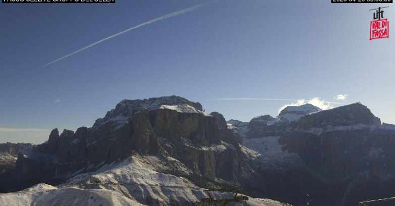 Webcam Campitello-Mazzin-Col Rodella - Campitello di Fassa - Canazei - Gruppo del Sella