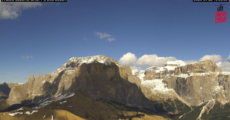 Webcam Campitello-Mazzin-Col Rodella - Campitello di Fassa - Canazei - Gruppo del Sella