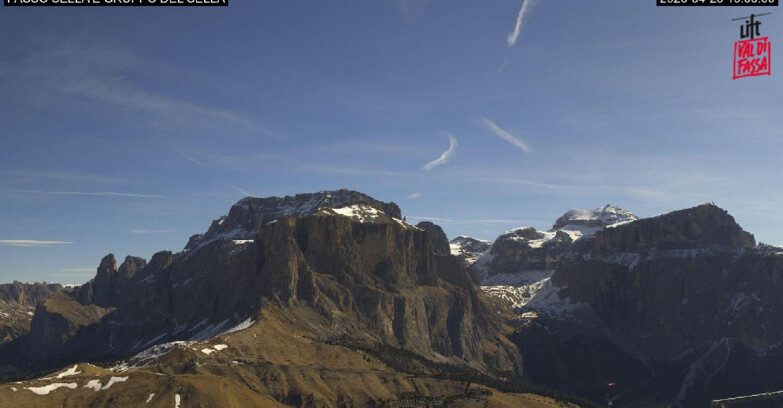 Webcam Campitello-Mazzin-Col Rodella - Campitello di Fassa - Canazei - Gruppo del Sella