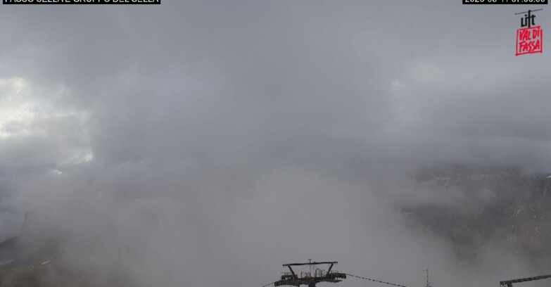 Webcam Кампителло-Маццин-Кол-Роделла  - Campitello di Fassa - Canazei - Gruppo del Sella
