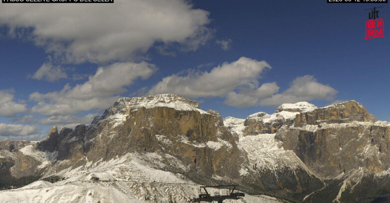 Webcam Campitello-Mazzin-Col Rodella  - Campitello di Fassa - Canazei - Gruppo del Sella