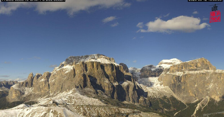 Webcam Campitello-Mazzin-Col Rodella  - Campitello di Fassa - Canazei - Gruppo del Sella