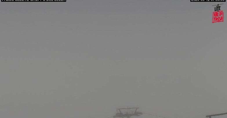 Webcam Campitello-Mazzin-Col Rodella  - Campitello di Fassa - Canazei - Gruppo del Sella