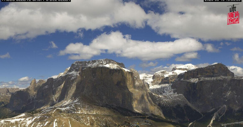 Webcam Campitello-Mazzin-Col Rodella - Campitello di Fassa - Canazei - Gruppo del Sella