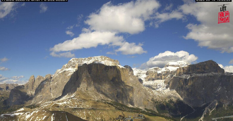 Webcam Campitello-Mazzin-Col Rodella - Campitello di Fassa - Canazei - Gruppo del Sella