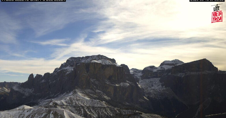 Webcam Campitello-Mazzin-Col Rodella - Campitello di Fassa - Canazei - Gruppo del Sella