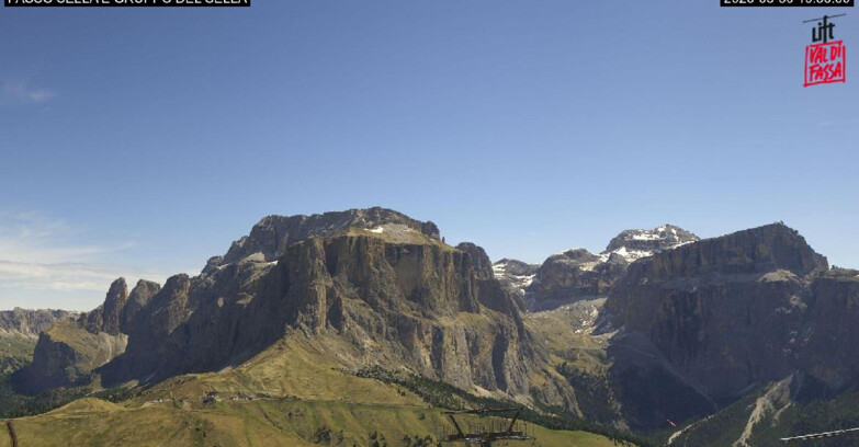Webcam Campitello-Mazzin-Col Rodella - Campitello di Fassa - Canazei - Gruppo del Sella