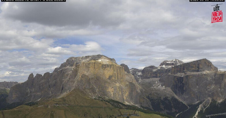 Webcam Campitello-Mazzin-Col Rodella - Campitello di Fassa - Canazei - Gruppo del Sella