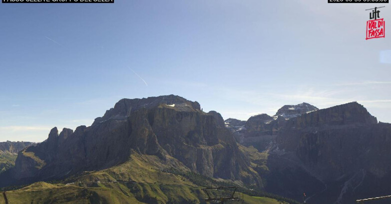 Webcam Campitello-Mazzin-Col Rodella - Campitello di Fassa - Canazei - Gruppo del Sella