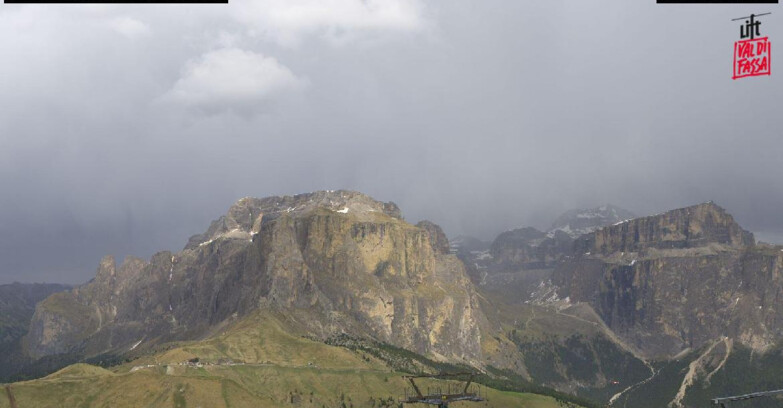 Webcam Campitello-Mazzin-Col Rodella - Campitello di Fassa - Canazei - Gruppo del Sella