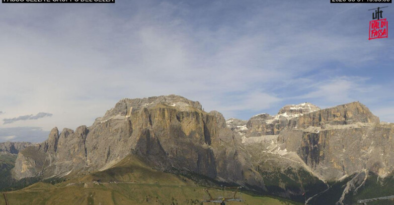 Webcam Campitello-Mazzin-Col Rodella - Campitello di Fassa - Canazei - Gruppo del Sella