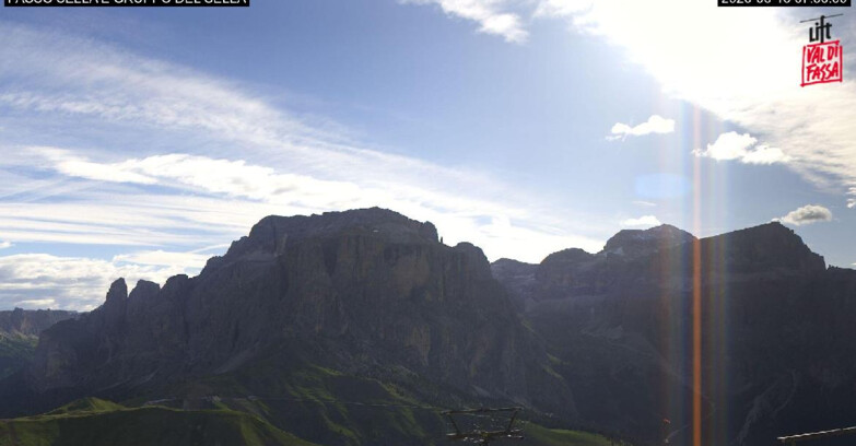Webcam Campitello-Mazzin-Col Rodella - Campitello di Fassa - Canazei - Gruppo del Sella