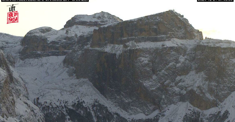 Webcam Campitello-Mazzin-Col Rodella - Canazei - Marmolada