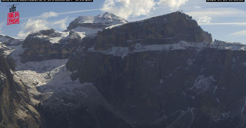 Webcam Campitello-Mazzin-Col Rodella - Canazei - Marmolada