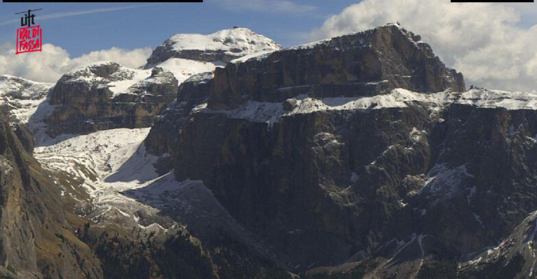 Webcam Campitello-Mazzin-Col Rodella - Canazei - Marmolada