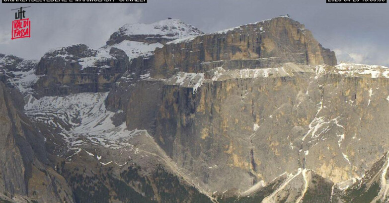 Webcam Campitello-Mazzin-Col Rodella - Canazei - Marmolada