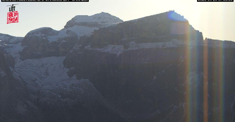 Webcam Campitello-Mazzin-Col Rodella - Canazei - Marmolada